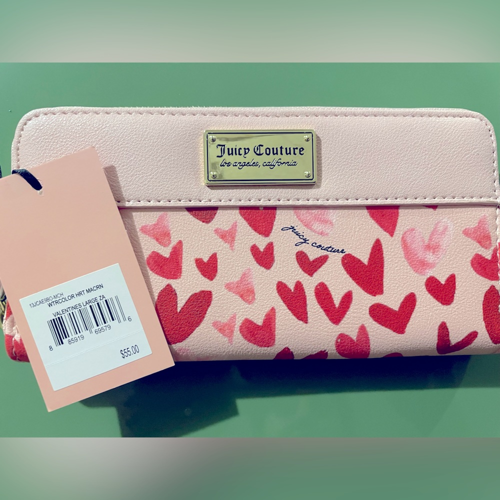 Juicy conture long wallet